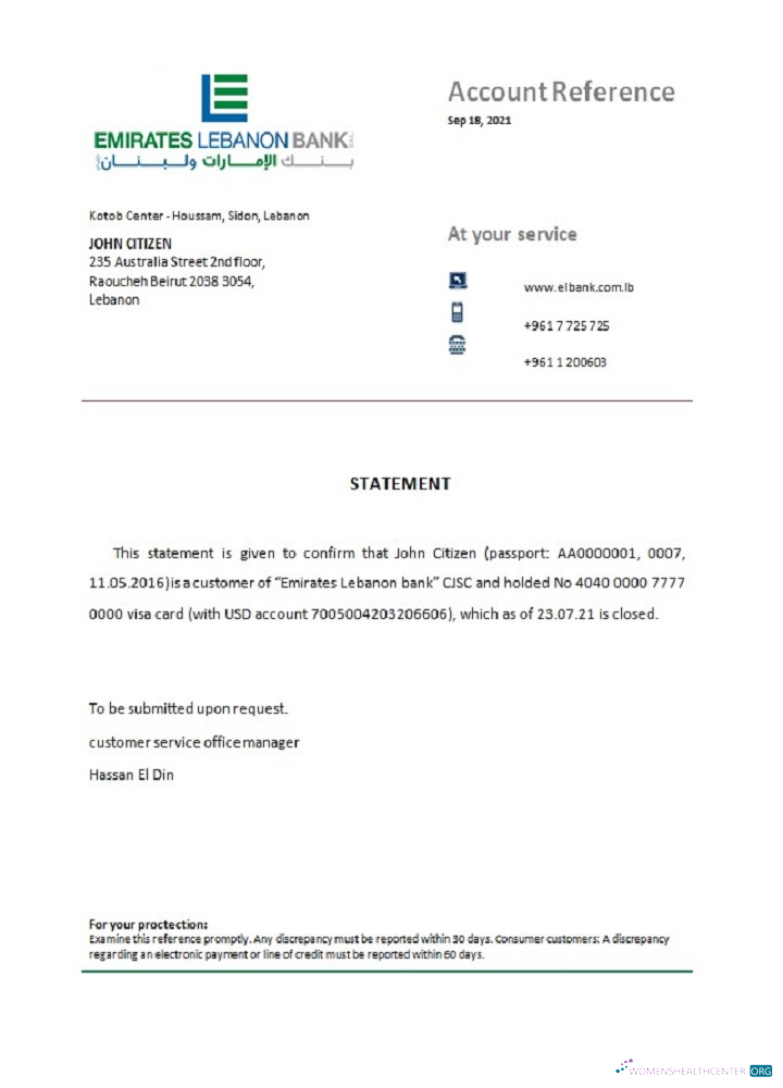 Download Lebanon Emirates Lebanon bank closure reference Photoshop template